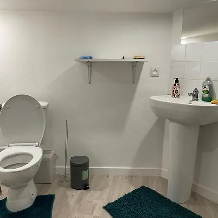 Renove 30m2 A 5 Min De La Gare Апартаменты *