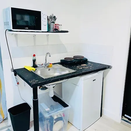 Renove 30m2 A 5 Min De La Gare *