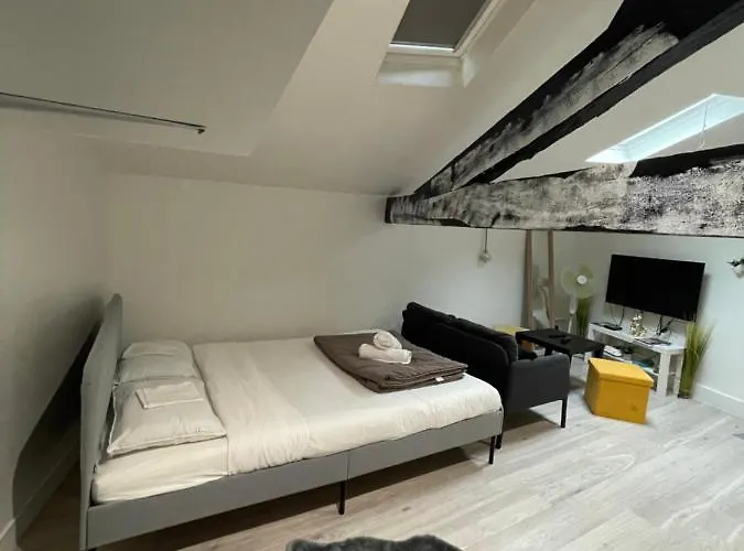 Renove 30m2 A 5 Min De La Gare *