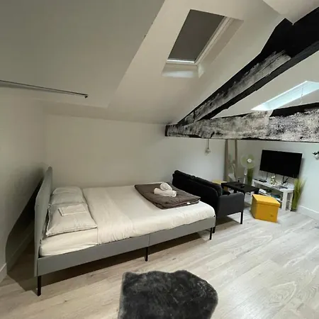 Renove 30m2 A 5 Min De La Gare *